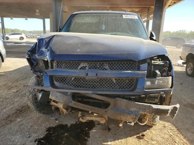 2002 Chevrolet Avalanche K2500