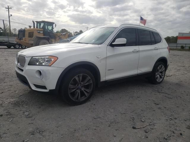 2013 BMW X3 XDRIVE35I