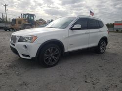 Salvage cars for sale from Copart Montgomery, AL: 2013 BMW X3 XDRIVE35I