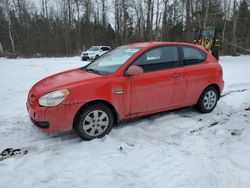 Salvage cars for sale at Bowmanville, ON auction: 2010 Hyundai Accent SE