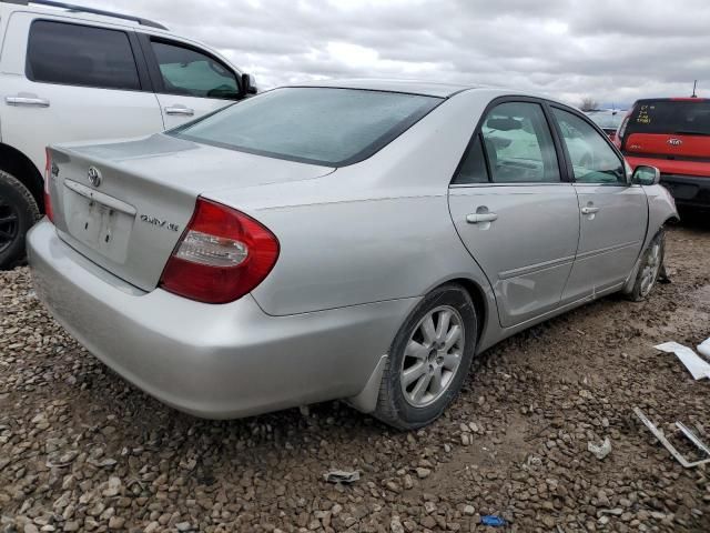 2002 Toyota Camry LE