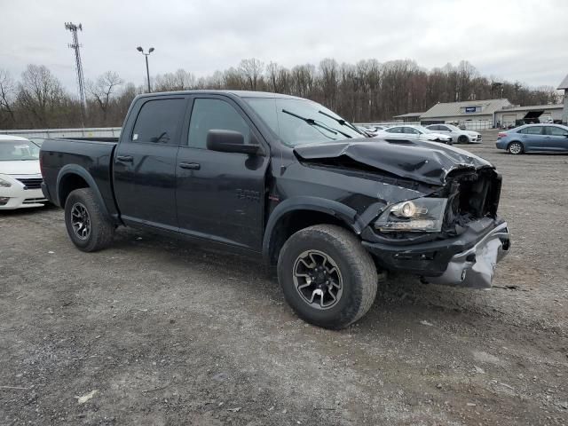 2017 Dodge RAM 1500 Rebel