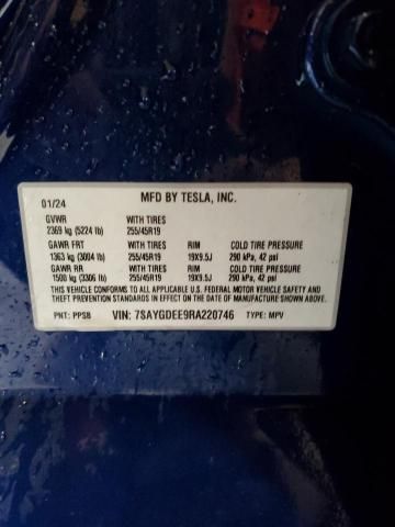 2024 Tesla Model Y