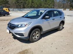 Honda salvage cars for sale: 2016 Honda CR-V LX