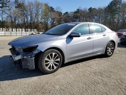 Salvage cars for sale from Copart Austell, GA: 2015 Acura TLX