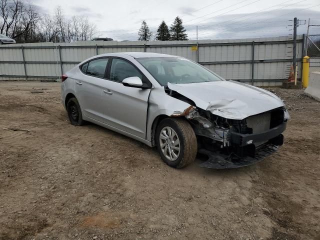 2019 Hyundai Elantra SE