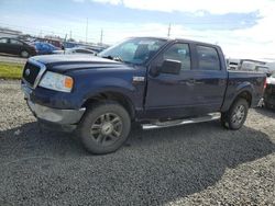 Ford salvage cars for sale: 2006 Ford F150 Supercrew