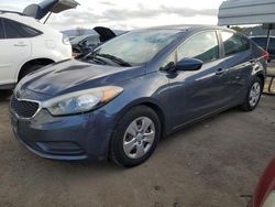 KIA salvage cars for sale: 2014 KIA Forte LX