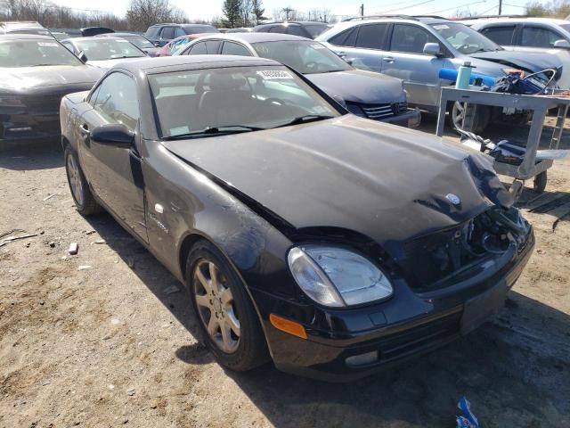 1998 Mercedes-Benz SLK 230 Kompressor