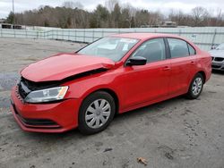 Vehiculos salvage en venta de Copart Assonet, MA: 2015 Volkswagen Jetta Base