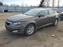 KIA Vehiculos salvage en venta: 2012 KIA Optima LX