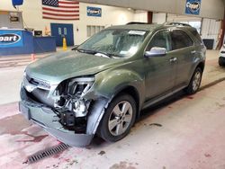 Salvage cars for sale from Copart Angola, NY: 2015 Chevrolet Equinox LT