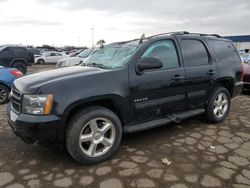 Salvage cars for sale at Woodhaven, MI auction: 2012 Chevrolet Tahoe K1500 LT