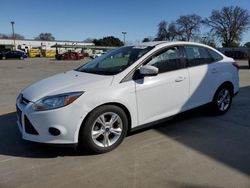 Salvage cars for sale from Copart Sacramento, CA: 2013 Ford Focus SE