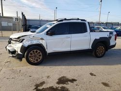 Honda Ridgeline salvage cars for sale: 2021 Honda Ridgeline Sport