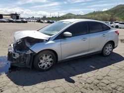 Salvage cars for sale at Colton, CA auction: 2012 Ford Focus SE