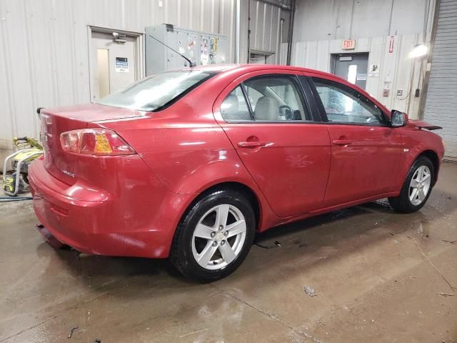 2009 Mitsubishi Lancer ES/ES Sport