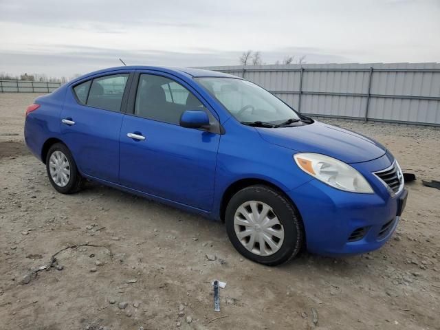 2012 Nissan Versa S