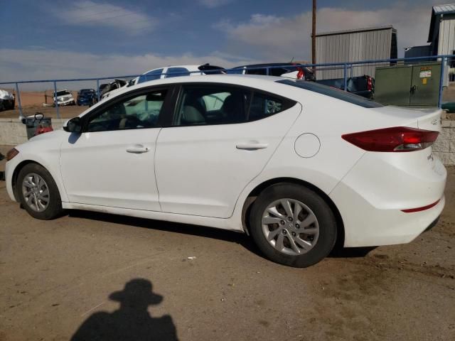 2017 Hyundai Elantra SE