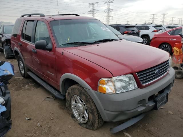 2002 Ford Explorer XLS