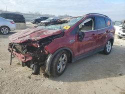 Salvage cars for sale from Copart Kansas City, KS: 2015 Ford Escape SE