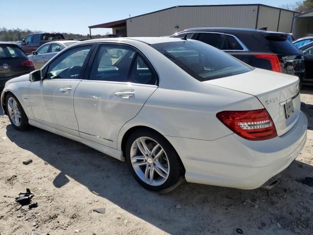 2012 Mercedes-Benz C 250