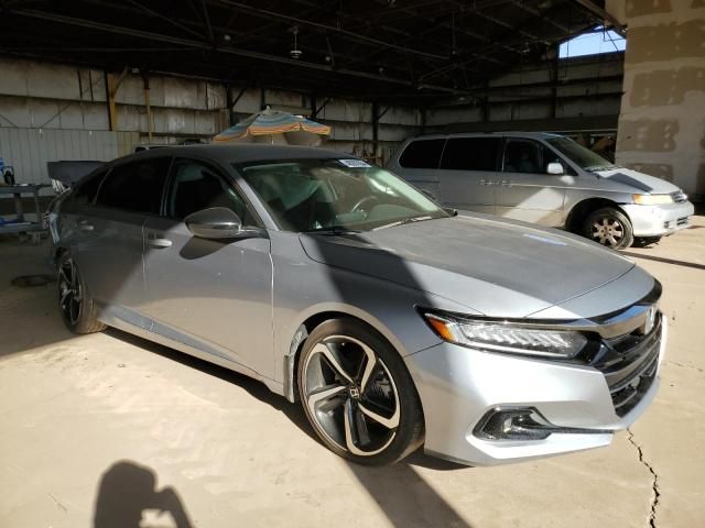 2021 Honda Accord Sport SE