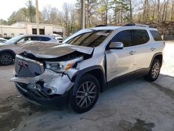 Salvage cars for sale from Copart Hueytown, AL: 2017 GMC Acadia SLE