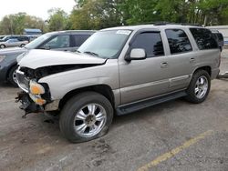 Salvage cars for sale at Eight Mile, AL auction: 2002 GMC Yukon