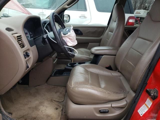 2001 Ford Escape XLT