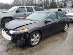 Acura salvage cars for sale: 2009 Acura TSX