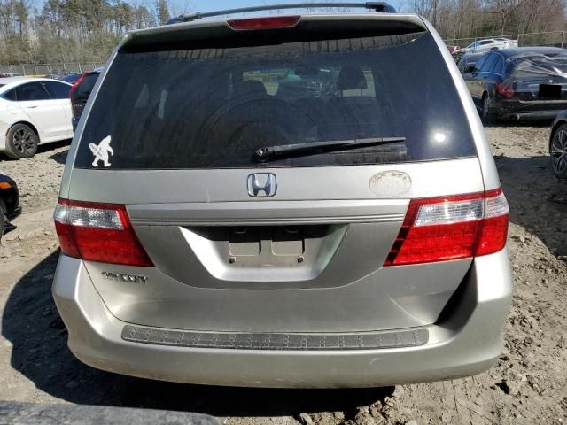 2007 Honda Odyssey EXL