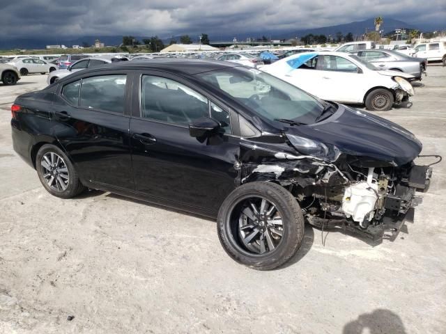 2021 Nissan Versa SV