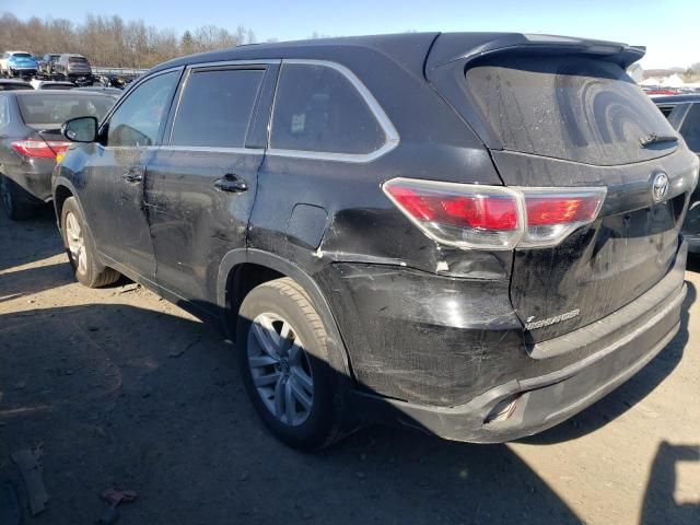 2016 Toyota Highlander LE