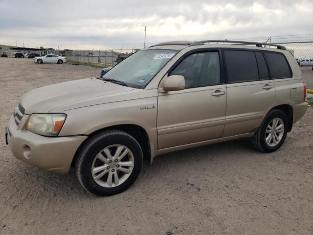 2006 Toyota Highlander Hybrid