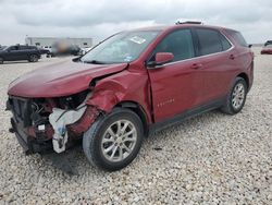 Salvage cars for sale from Copart New Braunfels, TX: 2020 Chevrolet Equinox LT