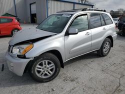 Salvage cars for sale from Copart Tulsa, OK: 2003 Toyota Rav4