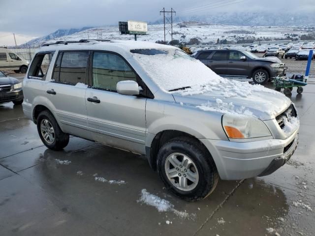 2005 Honda Pilot EXL