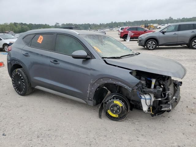 2021 Hyundai Tucson Limited