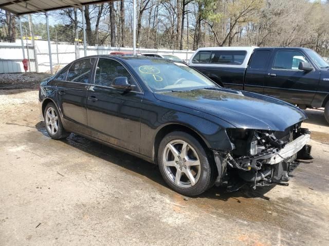 2009 Audi A4 2.0T Quattro