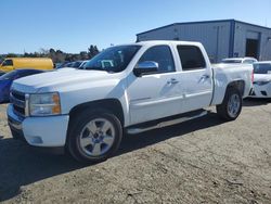 Salvage cars for sale at Vallejo, CA auction: 2011 Chevrolet Silverado C1500 LT