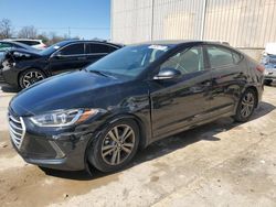 Salvage cars for sale at Lawrenceburg, KY auction: 2018 Hyundai Elantra SEL