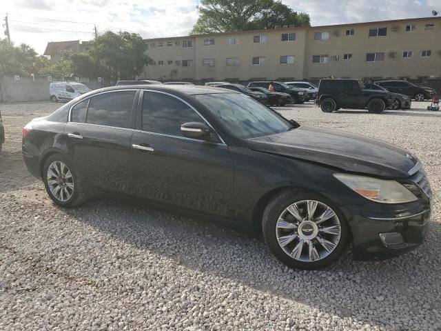 2009 Hyundai Genesis 3.8L