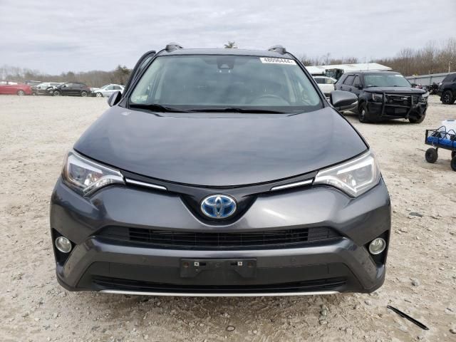 2017 Toyota Rav4 HV Limited