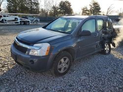 Salvage cars for sale from Copart Madisonville, TN: 2009 Chevrolet Equinox LS
