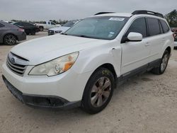 Subaru Outback salvage cars for sale: 2011 Subaru Outback 2.5I Premium