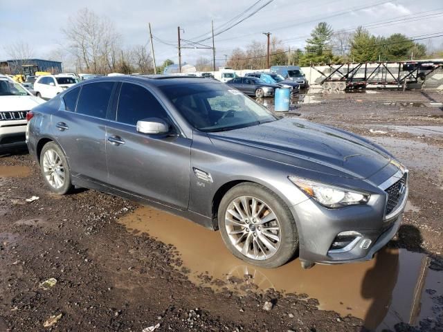 2018 Infiniti Q50 Luxe