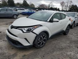 Toyota C-HR XLE salvage cars for sale: 2019 Toyota C-HR XLE