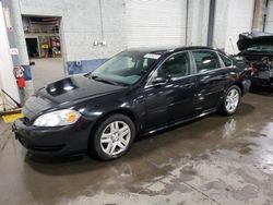 Salvage cars for sale at Ham Lake, MN auction: 2014 Chevrolet Impala Limited LT