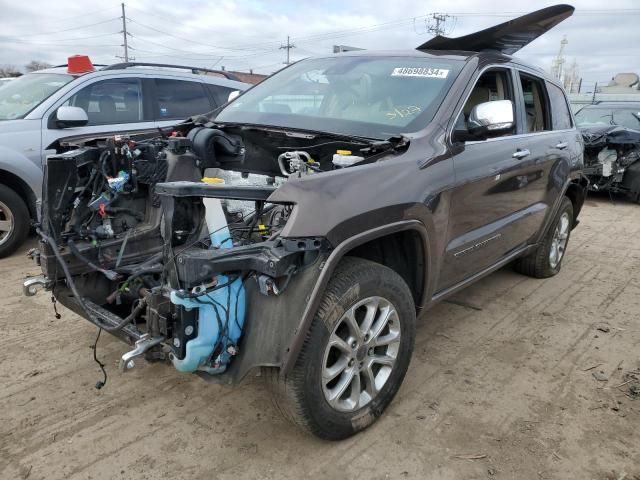 2018 Jeep Grand Cherokee Overland